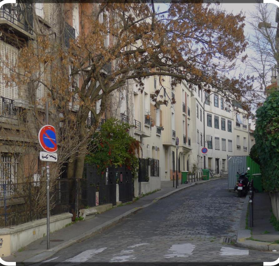 Hotel Pavillon Tawfik 1 A 4 Personnes Chez L'Habitant Bagneux  Exterior foto